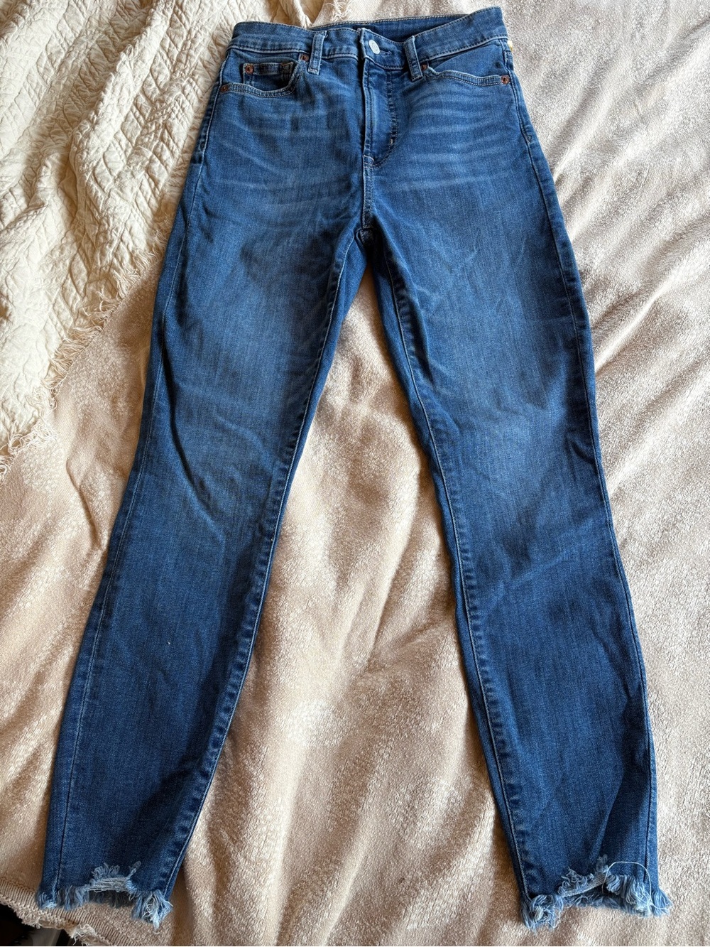 Gap Denim Classic Blue Women's Skinny Jeans Size 0/25 Regular